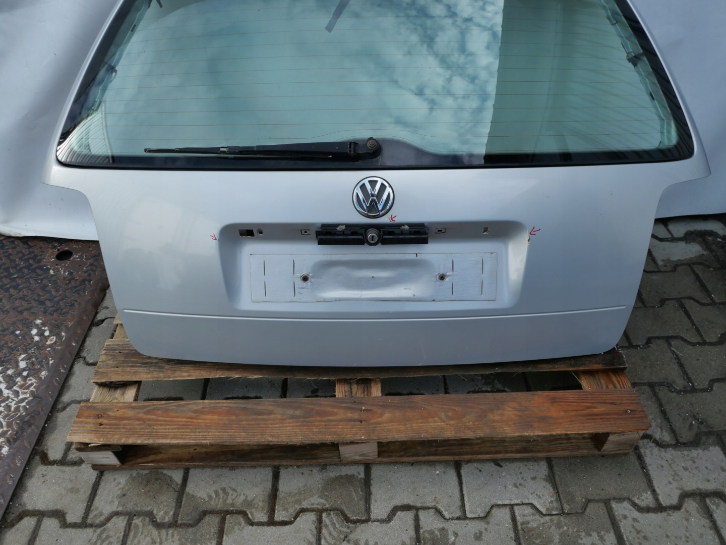 boot door VW PASSAT B5 KOMBI