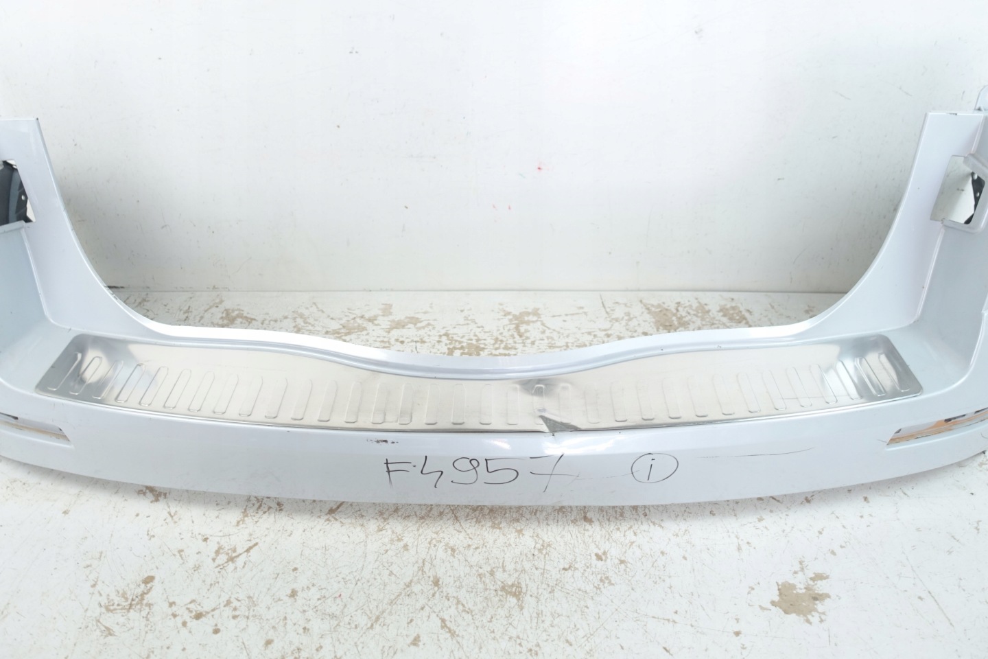 RENAULT KOLEOS II 2016- bumper rear part rear 850221152R