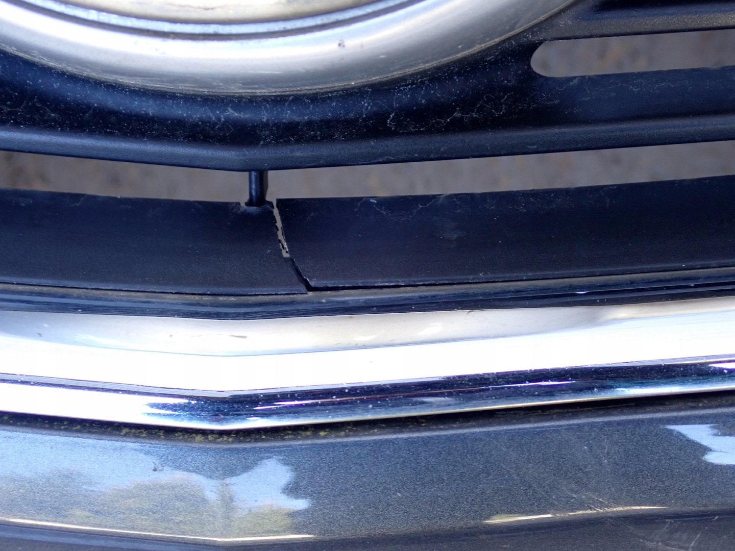 bumper front front MERCEDES V KLASA 447 2014-2019R