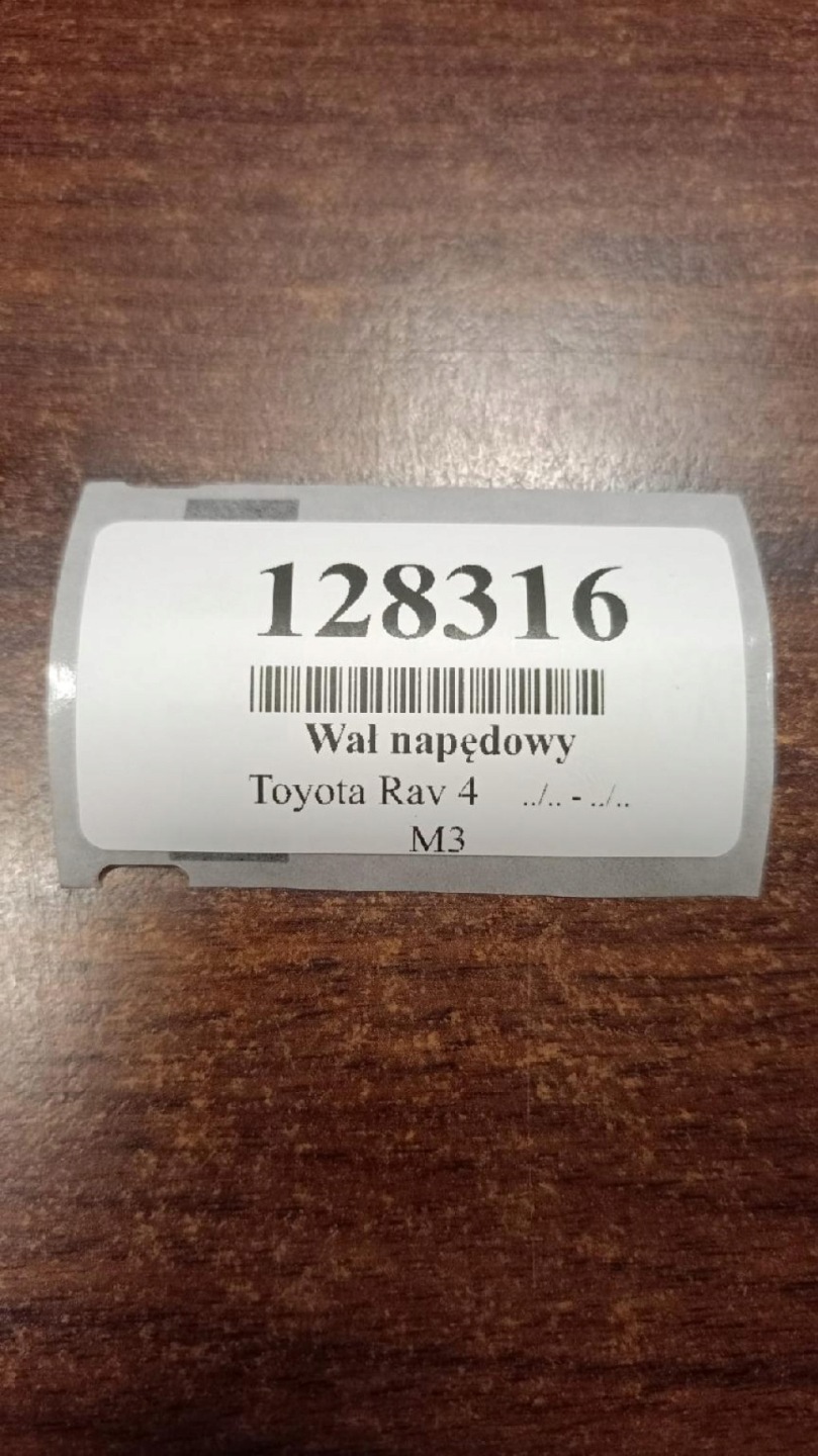 TOYOTA RAV4 D4D kardan
