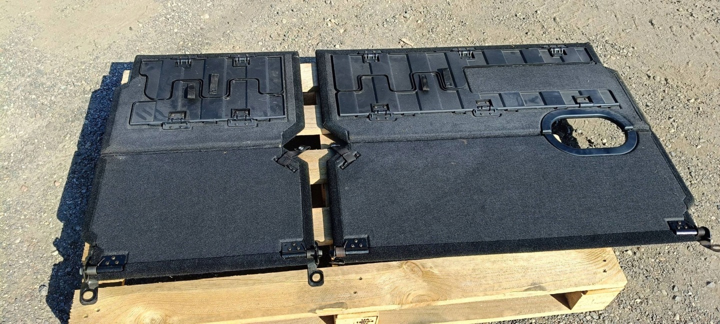 floor rear part rear 2-giego rzedu passenger compartment Dodge Ram 2013-2018