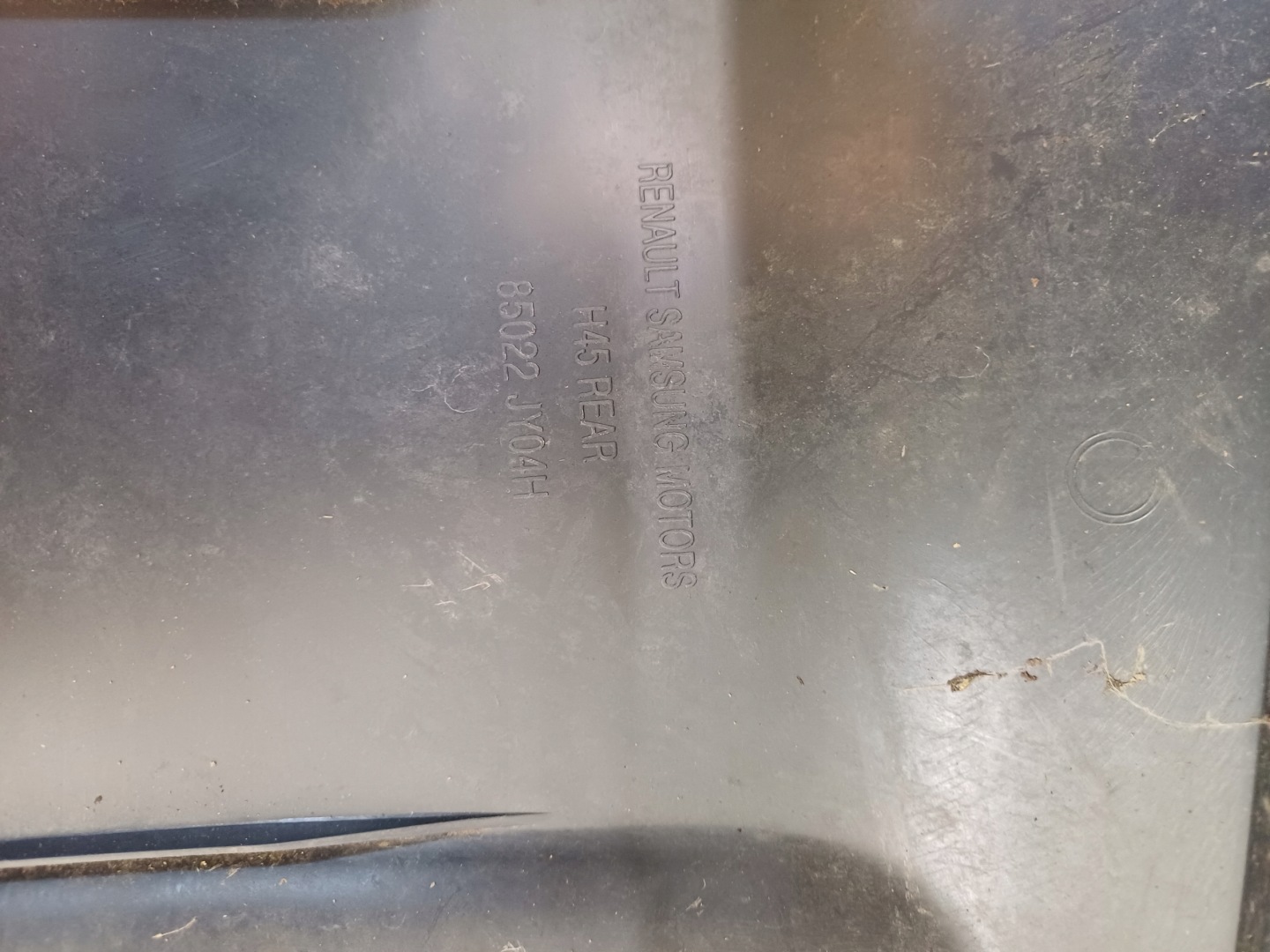 Paraurti posteriore posteriore RENAULT KOLEOS 1 e 85022-JY04H