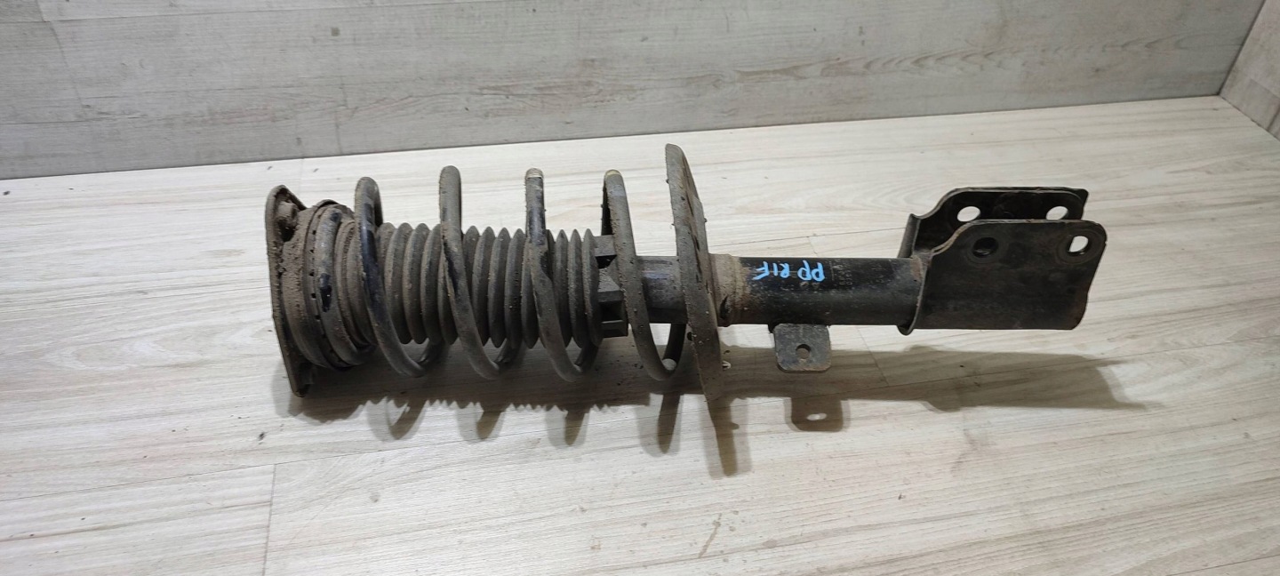 shock absorber front ze spring front side right Peugeot Rifter 98262606