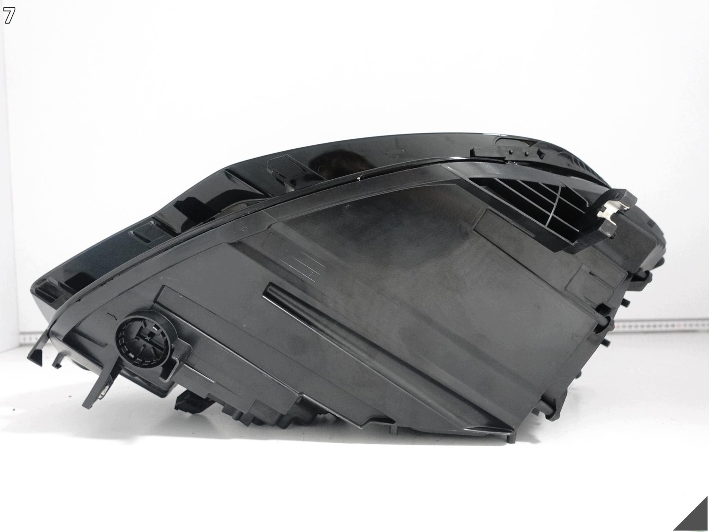 AUDI RS6 4G0 AVANT C7 13-15 light FULL LED left front EUROPA dark black