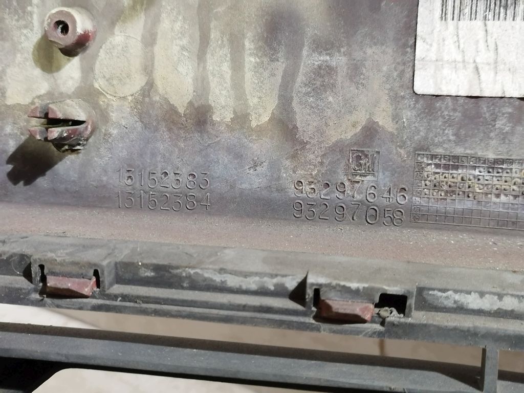 Opel Meriva A bumper front front Y547