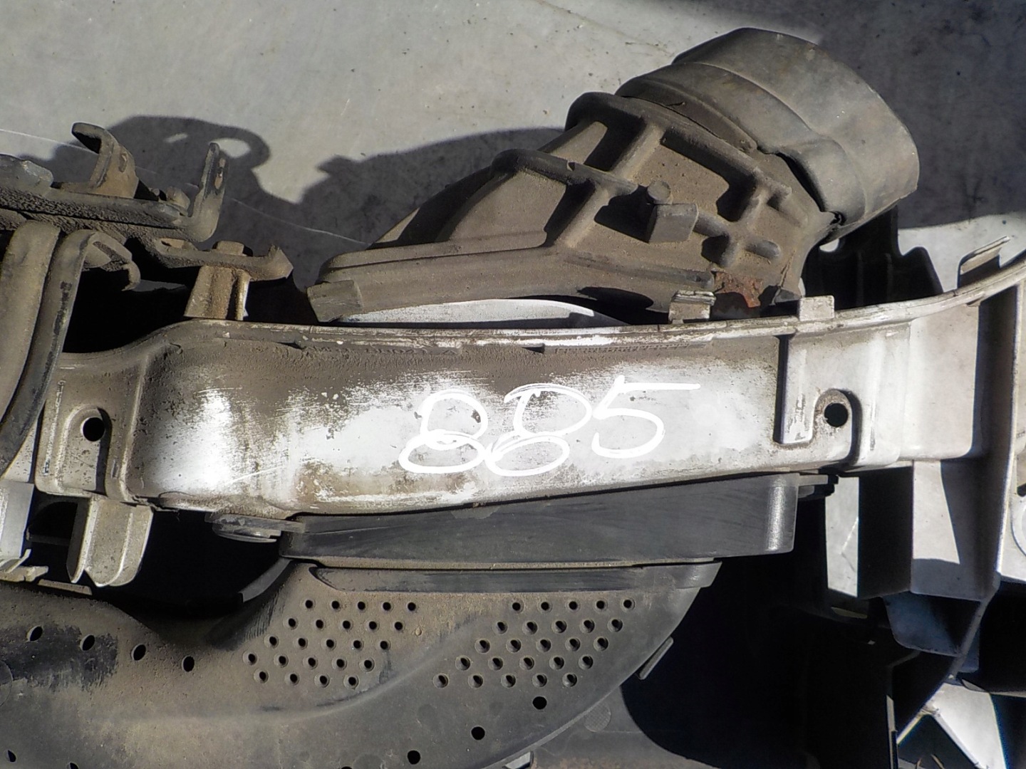 885 FORD GRAND C-MAX II MK2 support panel for radiators pillar