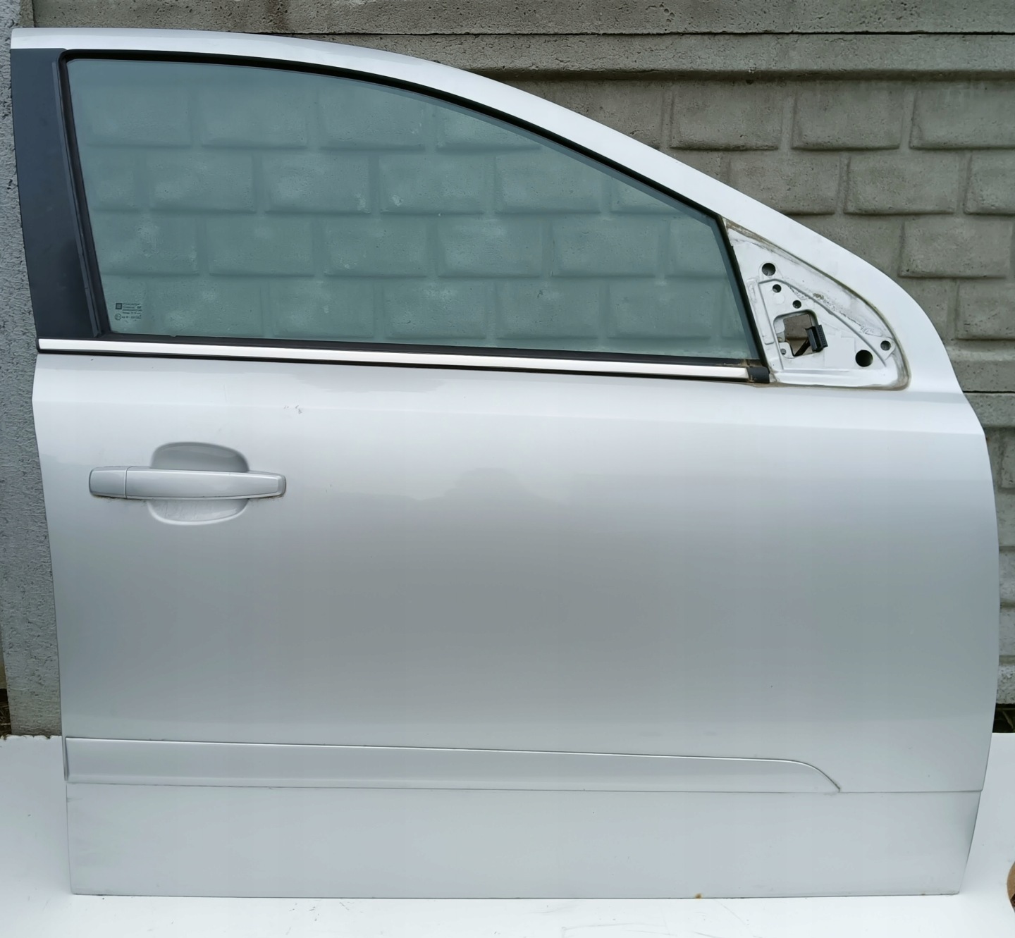 door right front OPEL ASTRA H Z157