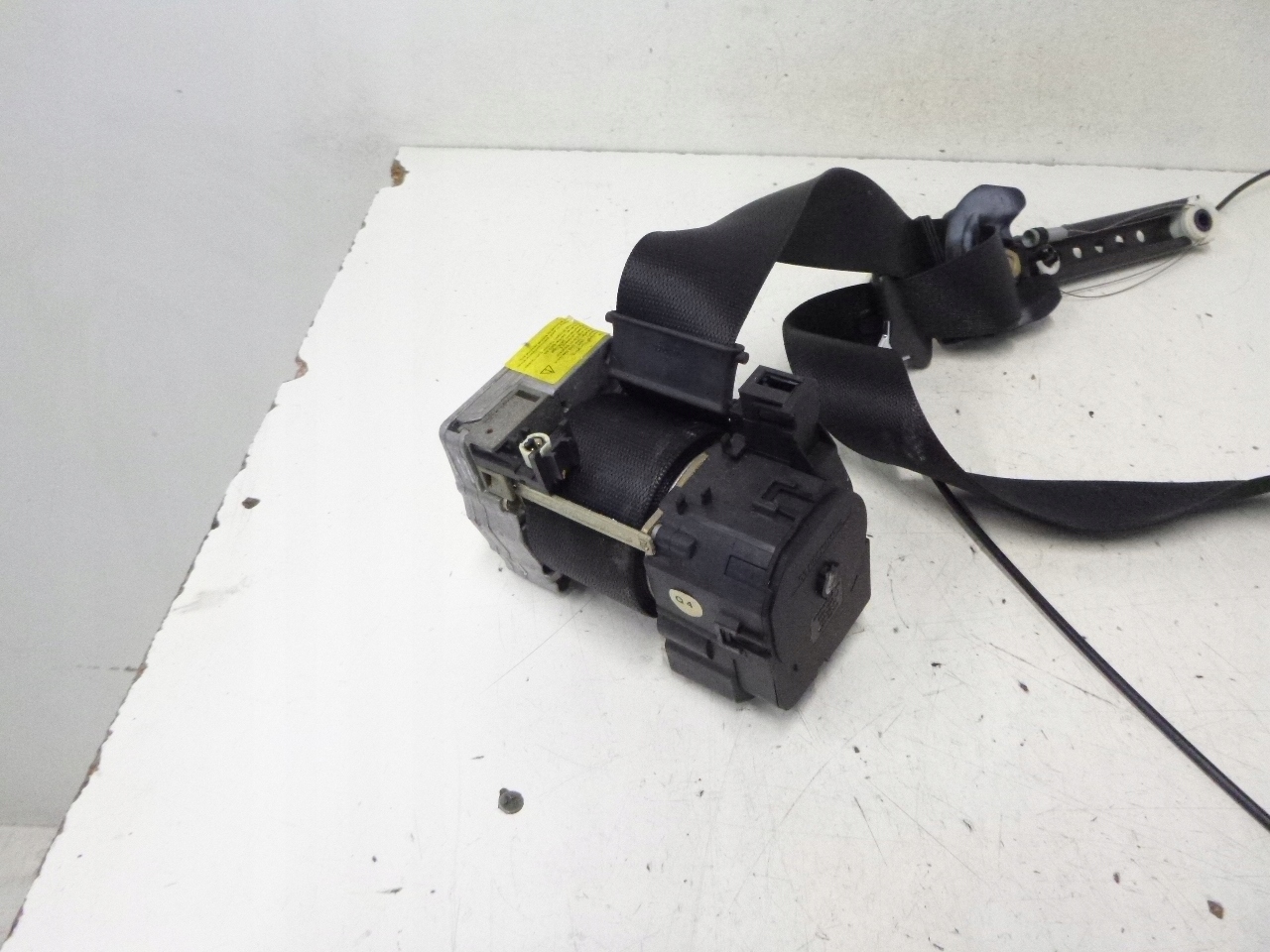 seat belt front right + regulacja Mercedes W220 98-05r.