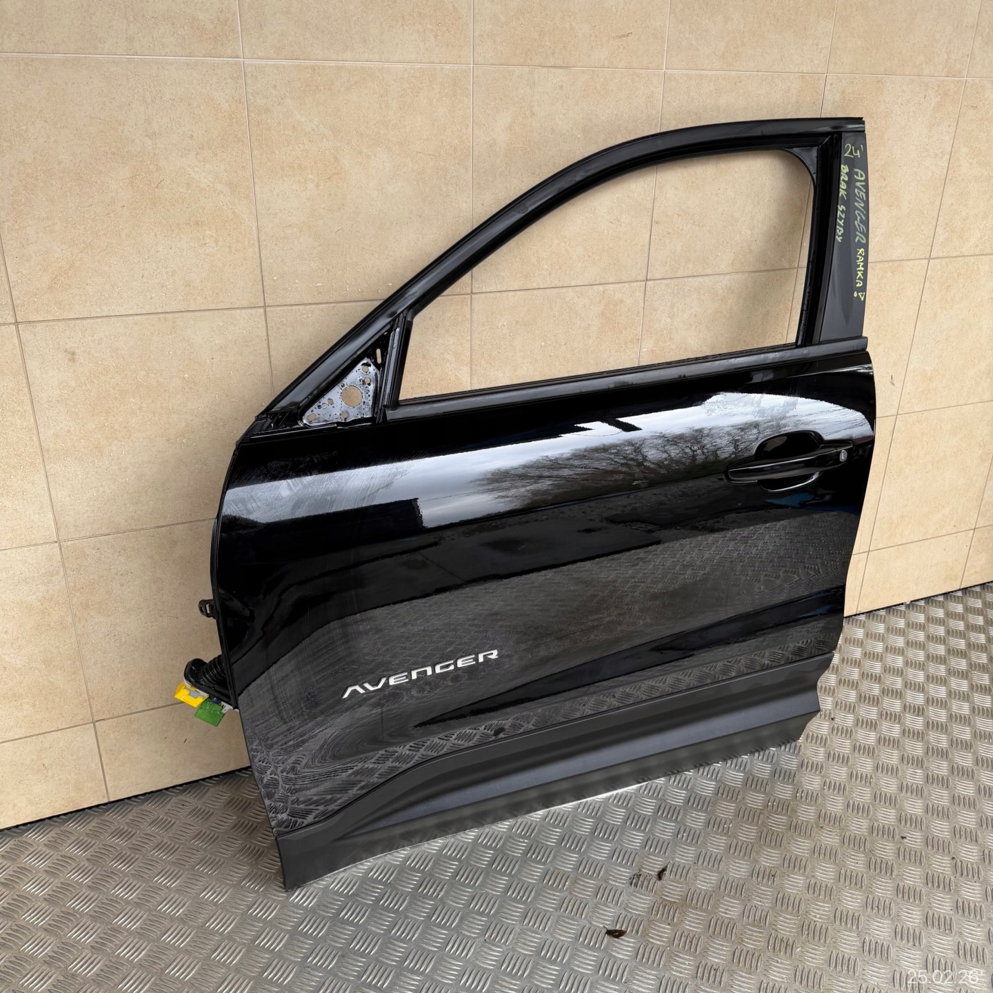 door complete front left JEEP AVENGER 2024 ROK