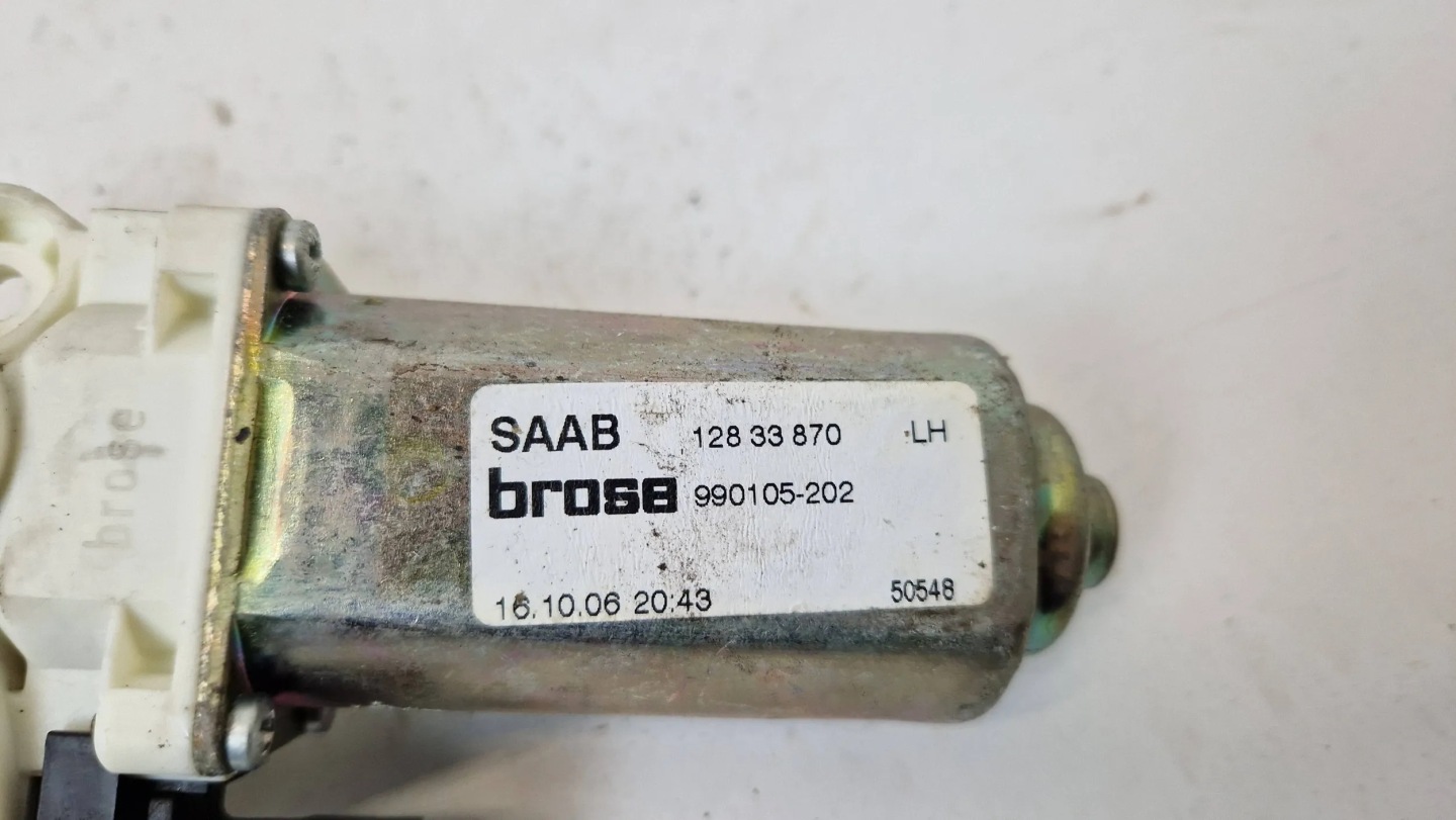 mini motor MECHANIZMU engine lifting windows 6 PIN left Saab 9-3 93 6PIN