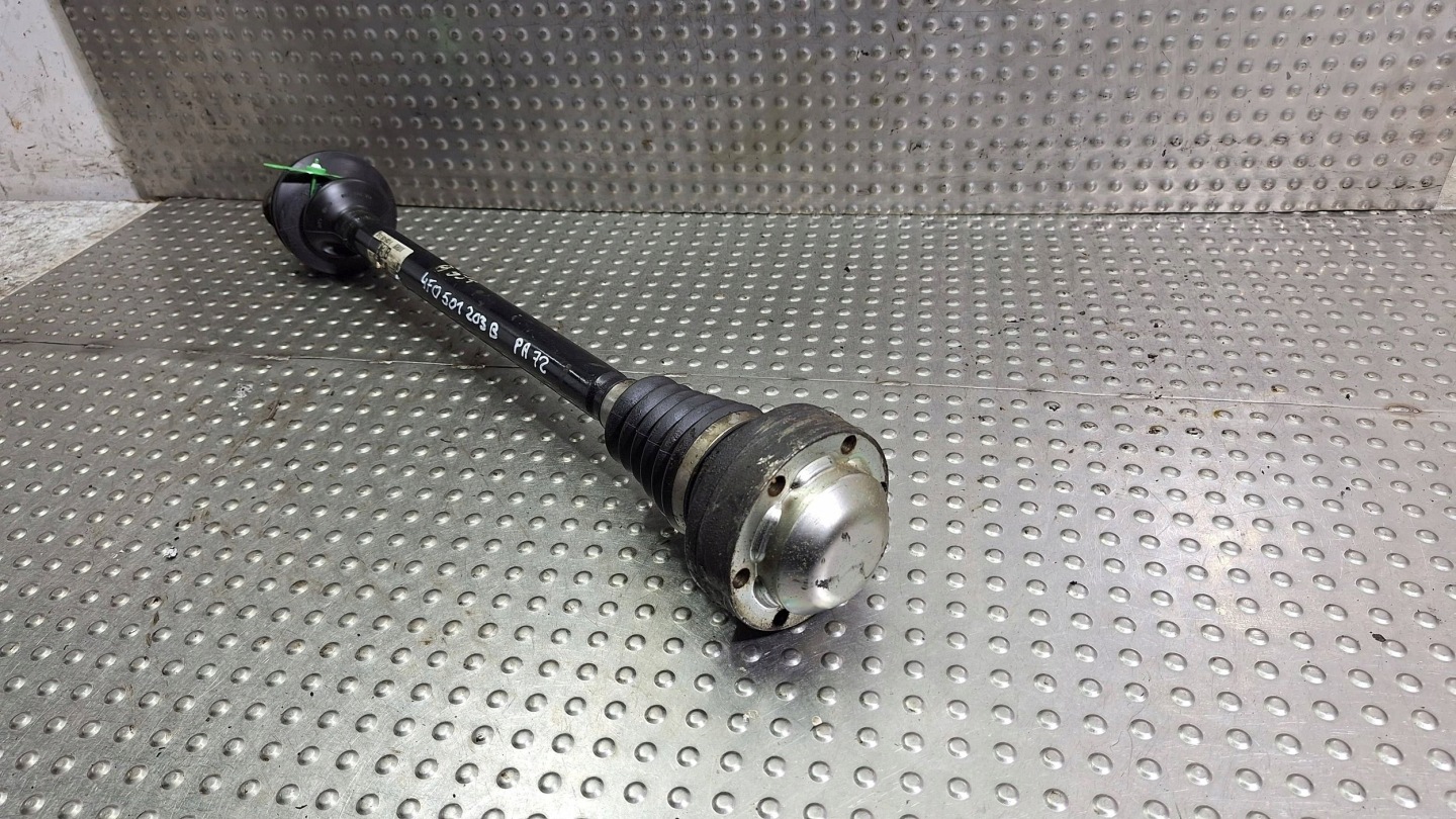 semi-axis left right rear part 4F0501203B AUDI A6 C6 3.0TDI QUATTRO