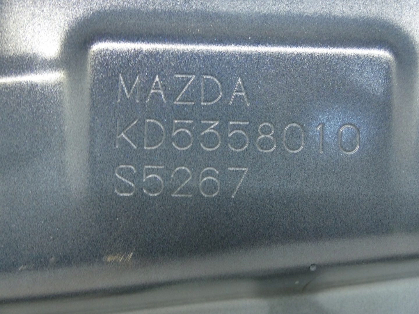 door right front right front MAZDA CX-5 and 12-17R GRANATOWE LAKIER 42M