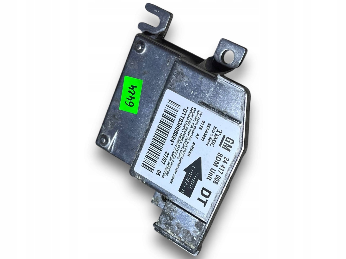SENSOR airbag MERIVA CORSA ASTRA A 1.7 CDTI 327963935 ORG !J