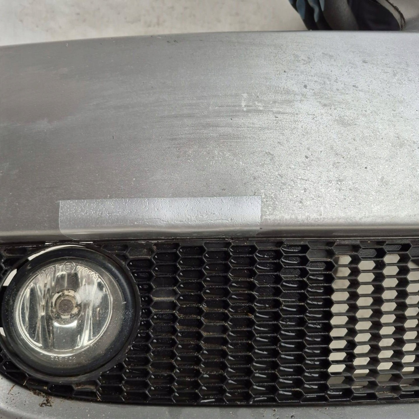 NISSAN ALMERA N16 LIFT 03-06 bumper front front