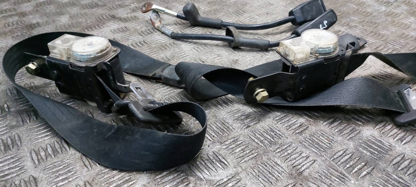 tension belt safety left + right front + ZAPINKI ISUZU TROOPER and