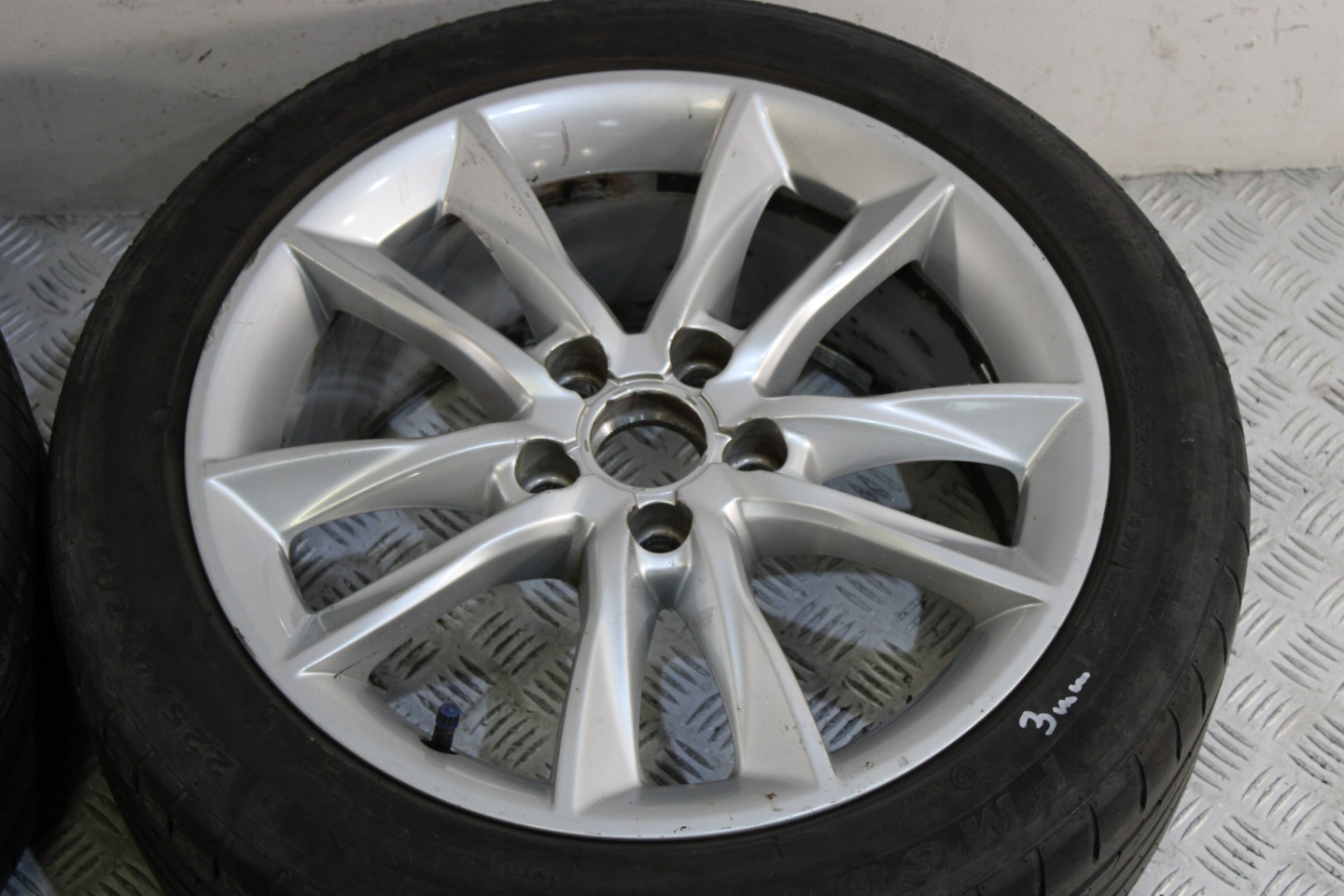 wheels discs disc R17 AUDI A3 8V 8V0 8V0601025BP