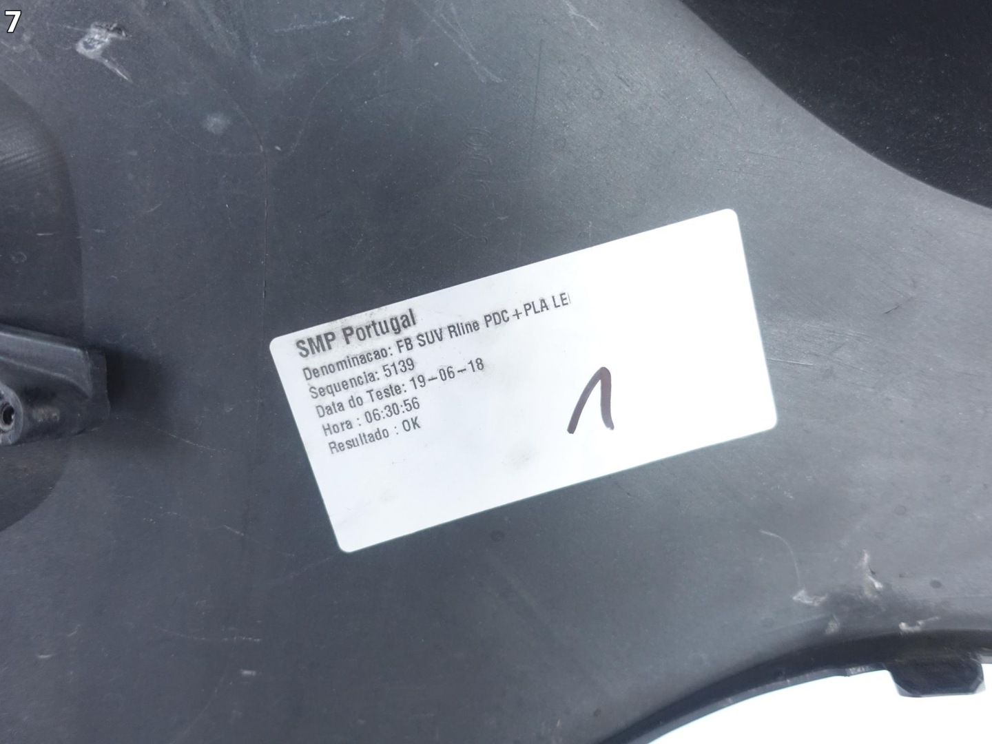 VW T-ROC 2GA 17-21 R-LINE bumper front *PDC*