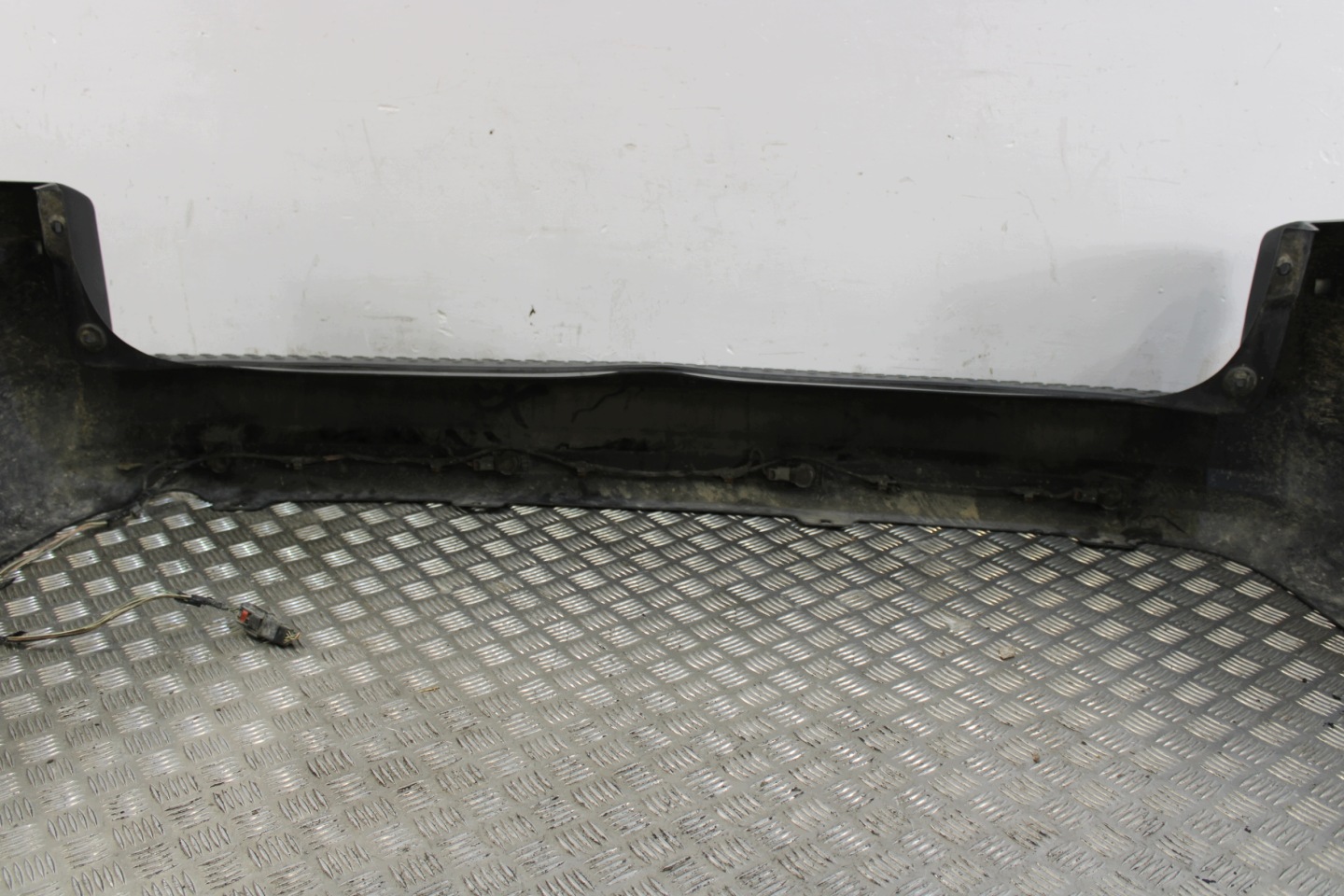 bumper rear part rear complete 4 X PDC LANCIA VOYAGER V 5