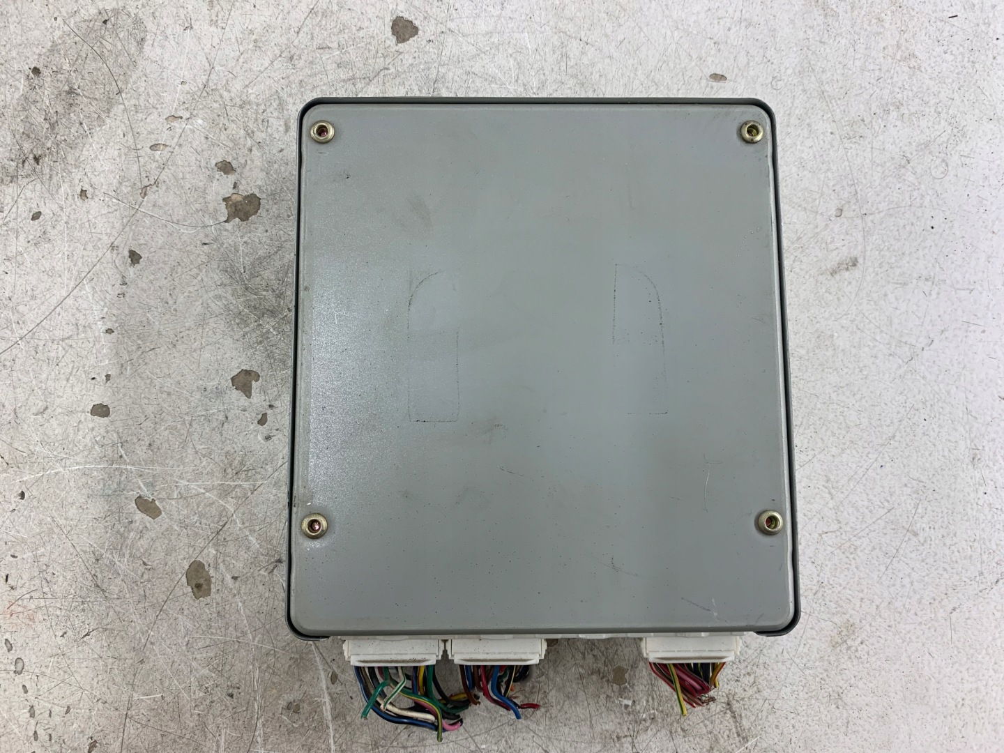 MAZDA 6 GG 1.8 control unit of the engine E6T52477H3 L813 18 881H