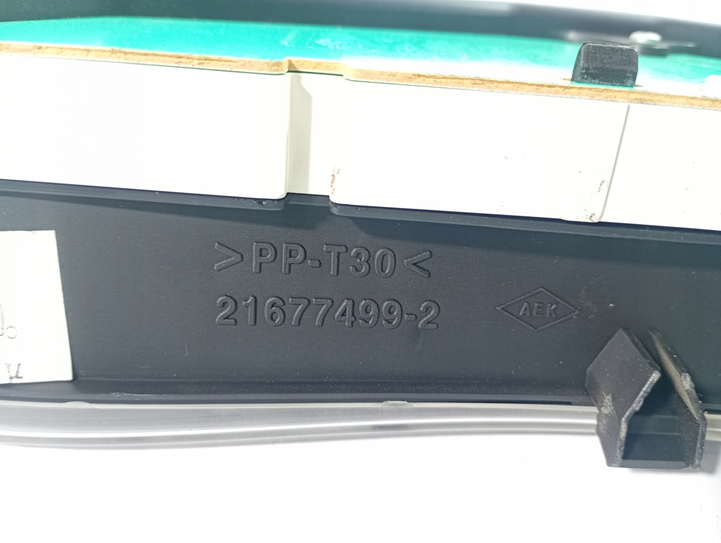 dials dials tachometer OE 216774992 Dacia Sandero II 08-12