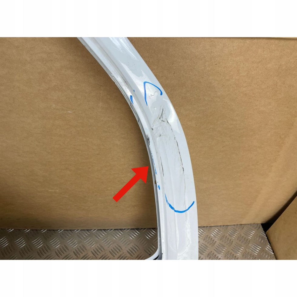 door left front left front FORD TRANSIT VIII MK8 2014