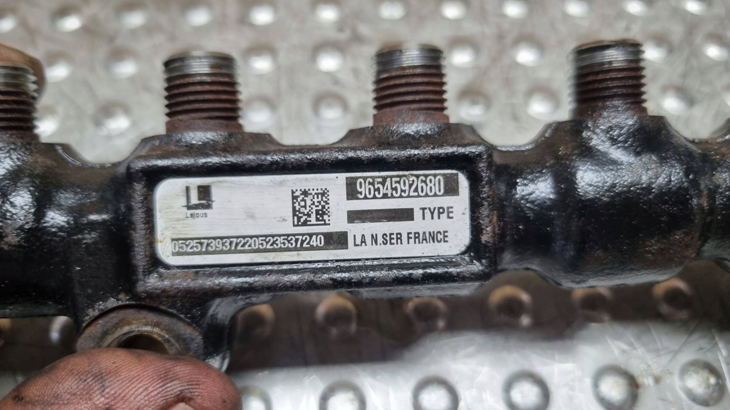 injection ramp sensor FOCUS MK2 C-MAX MK1 VOLVO C30 V50 S40 II 1.6TDCI