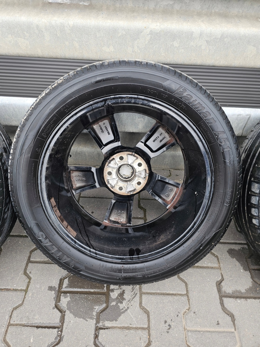 felni Alu NISSAN 7.0" x 18" 5x114.3 ET 40