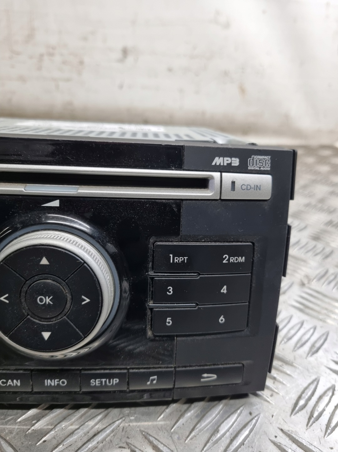 RADIO radio CD NAVI 96160-1P000 KIA VENGA