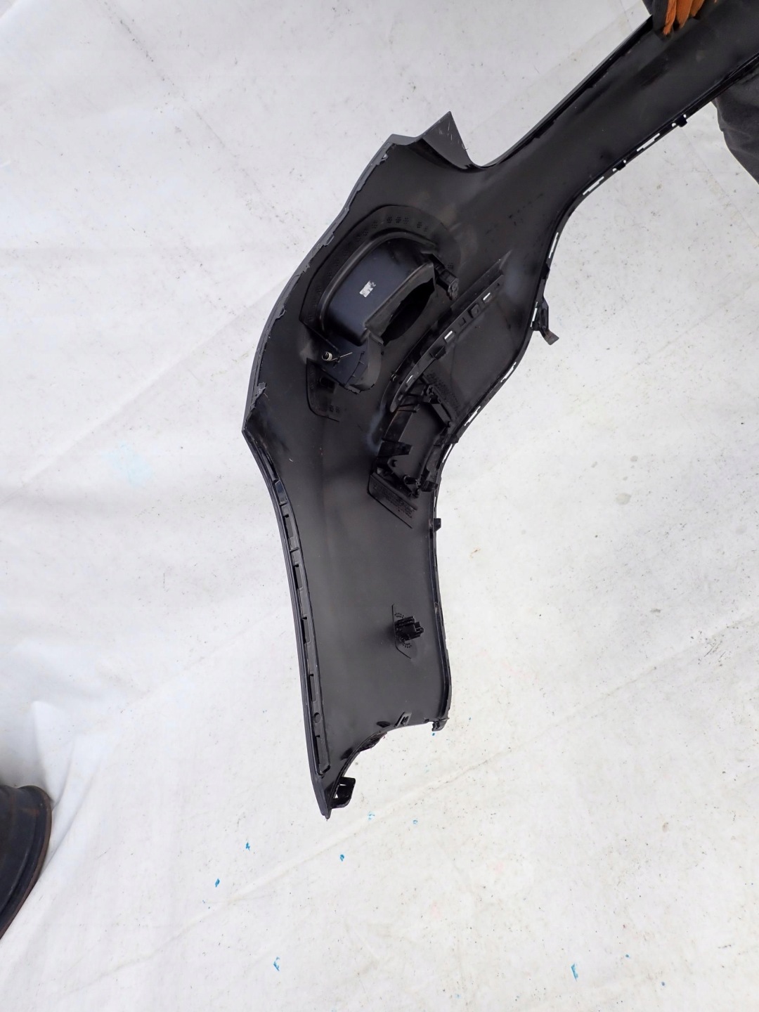 MERCEDES GLC X253 COUPE HYBRID 16-19 bumper rear part
