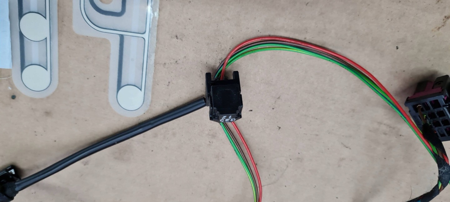 Q5 8R SQ5 MATA ZAJETOSCI SITZ Sensor 8U0963553