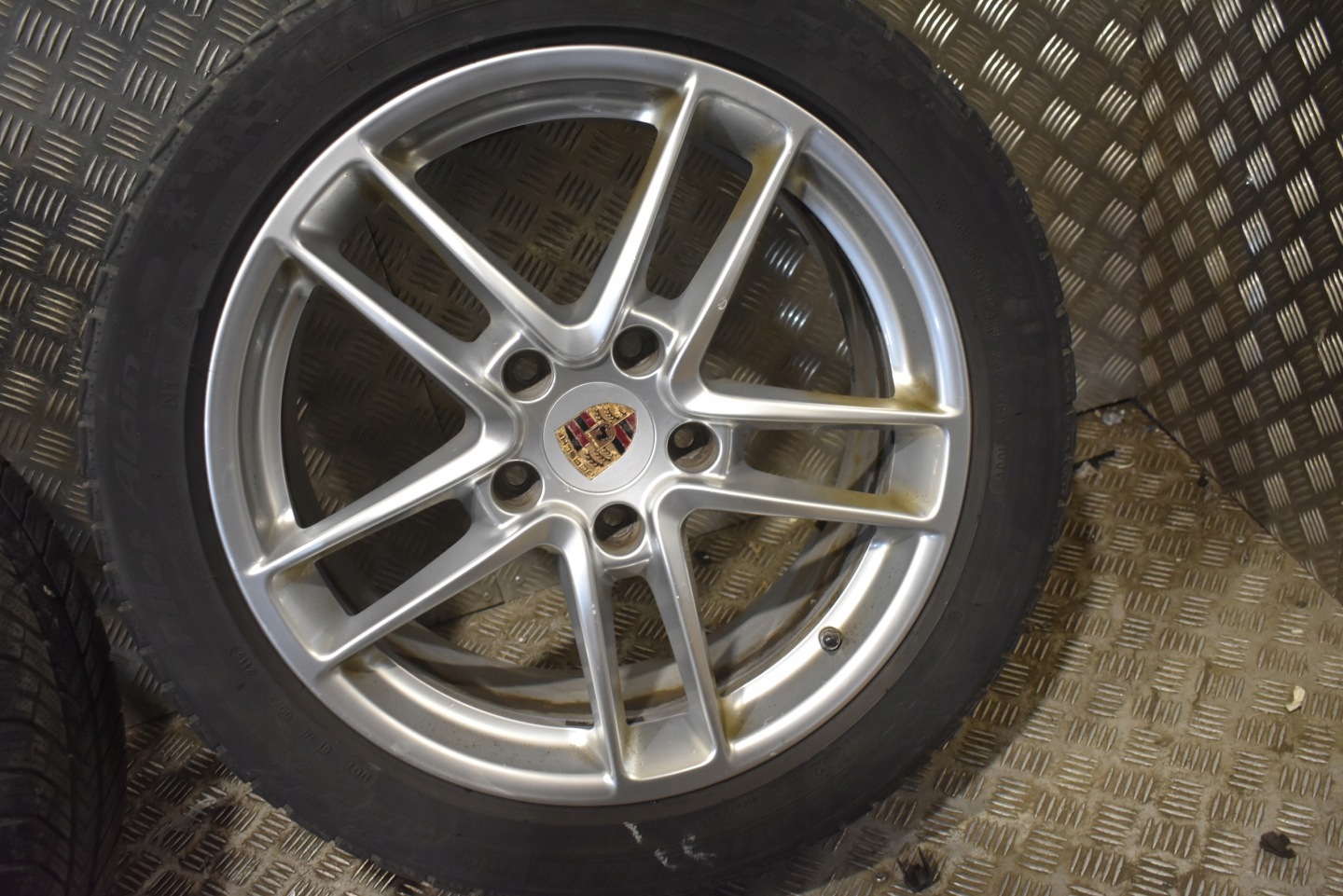 ruote KPL. 19" ZIMA PORSCHE PANAMERA 970 1