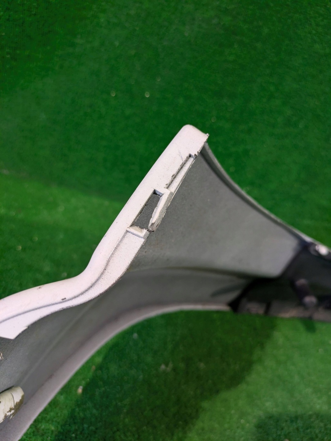 front bumper front OPEL VIVARO A LIFT