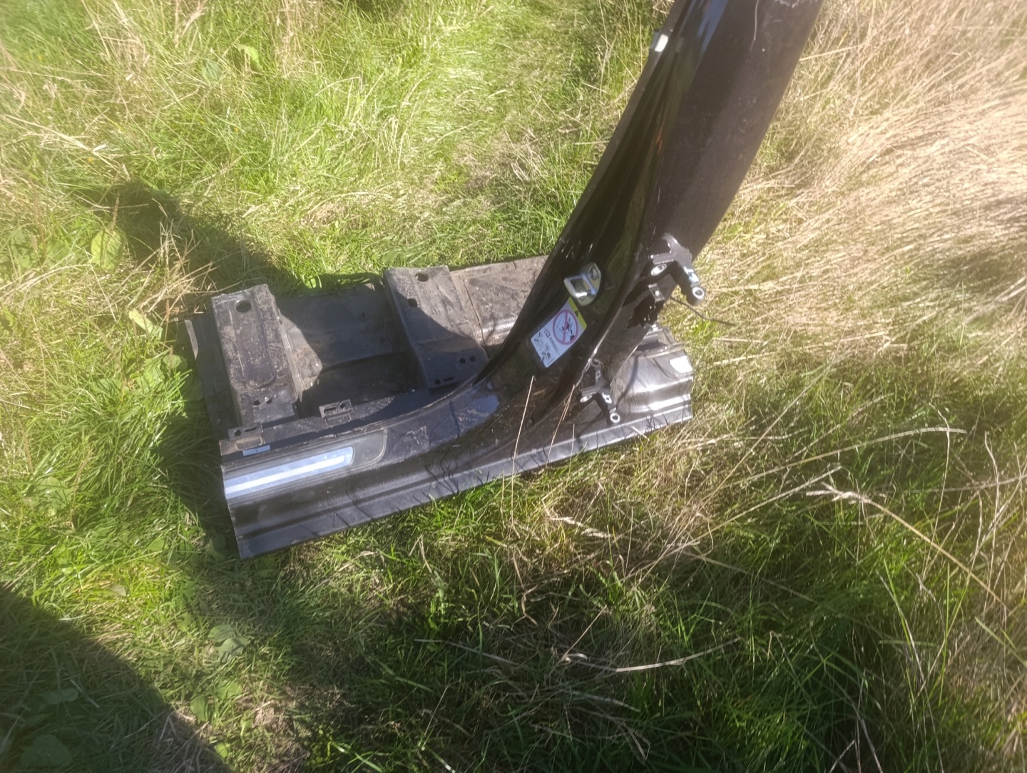 pillar threshold left Audi a4 b8 LZ7L