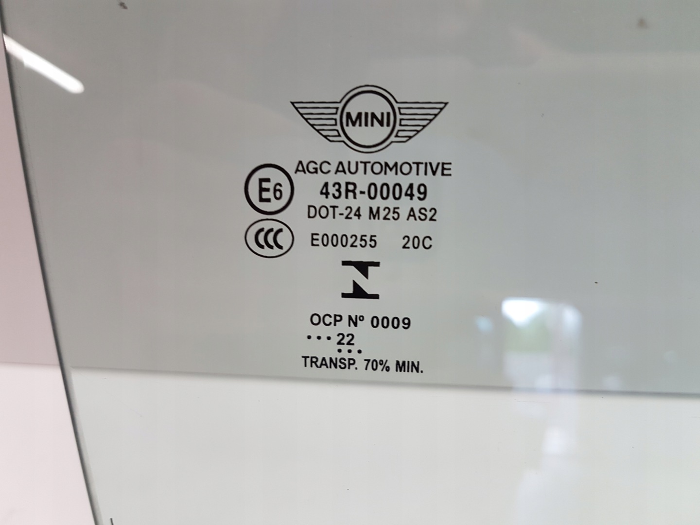 window door right MINI F57 CABRIO 7365774