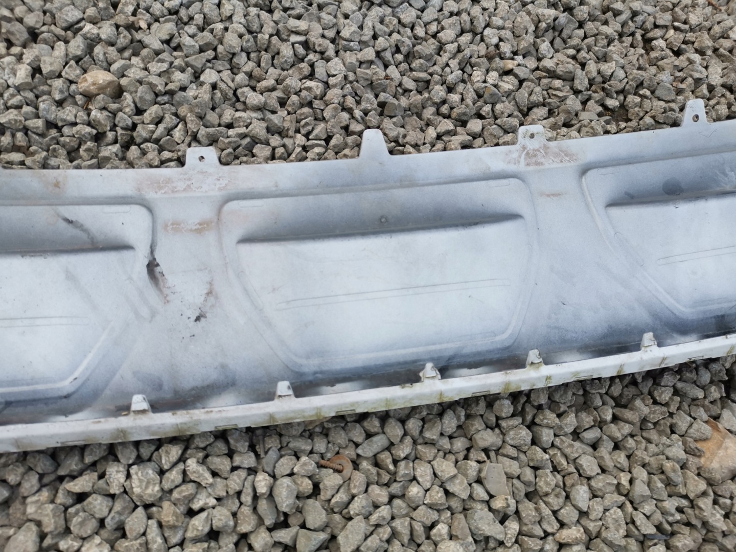 AUDI Q7 LIFT S-LINE bumper SPOILER 4M0807733F