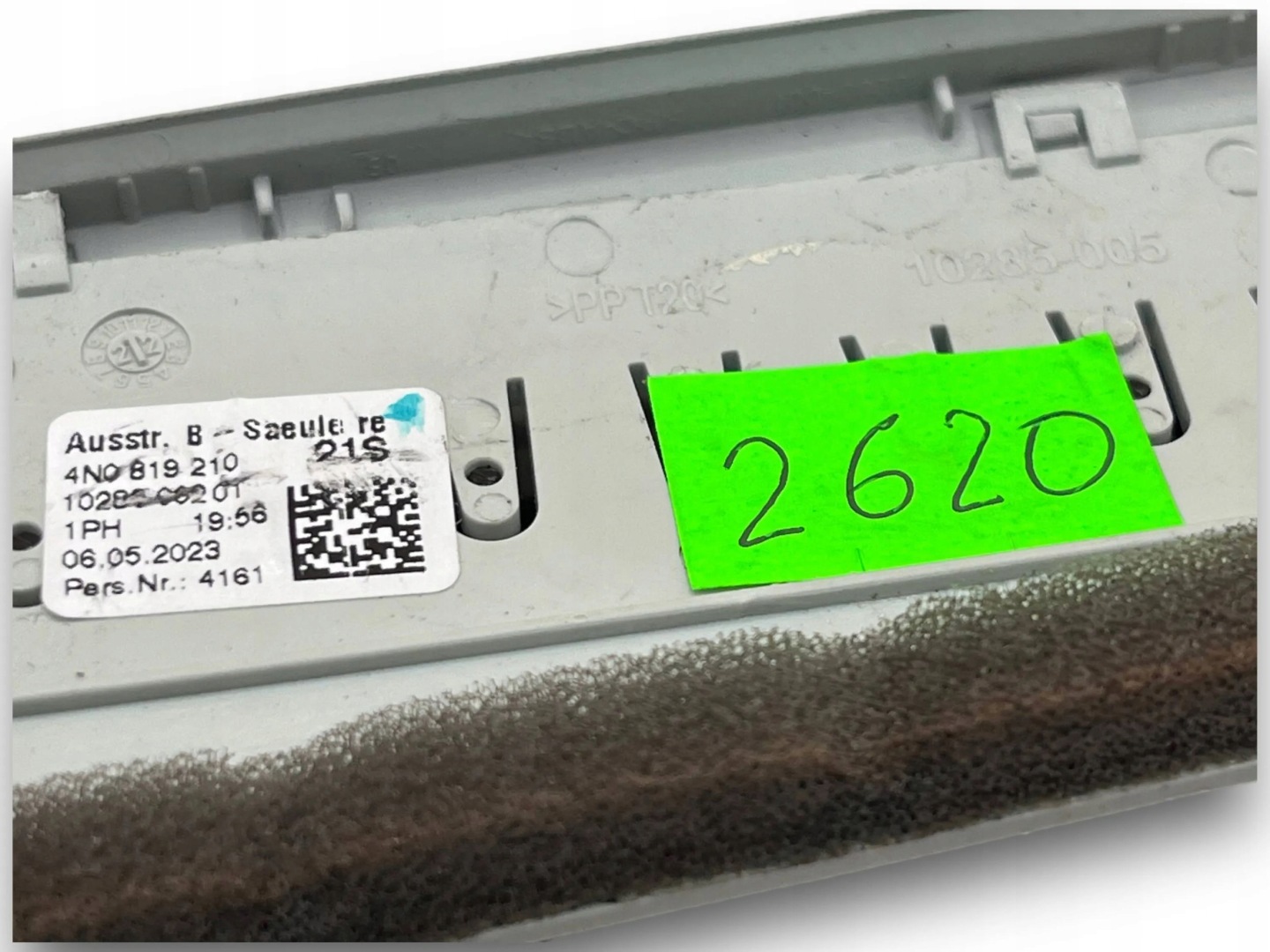 Lüftungsgitter des lüfters luft Audi A8 4N- 4N0819210 $J