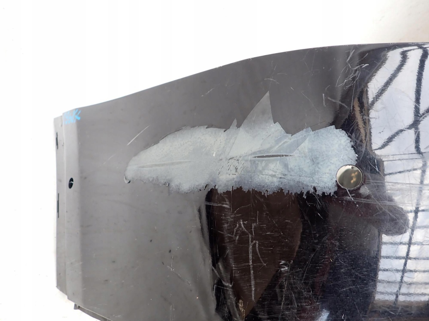 TESLA MODEL X 15-> bumper rear part rear PDC