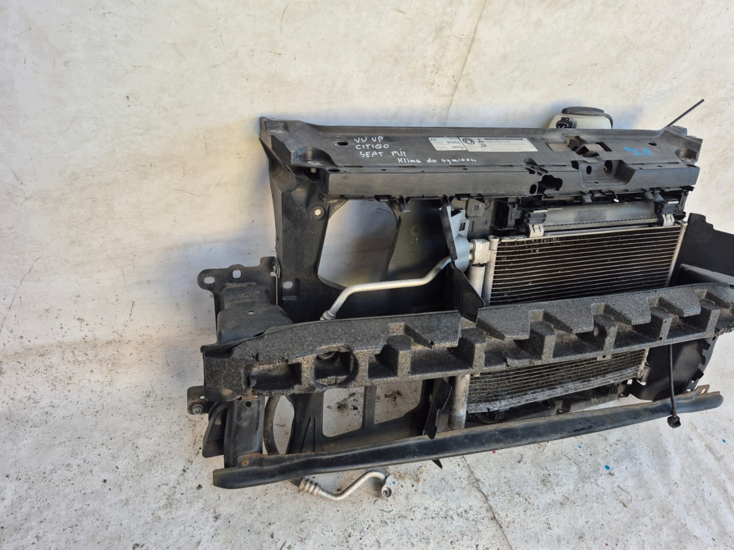 VW UP SEAT MII SKODA CITIGO 11- front body wall front pillar iron