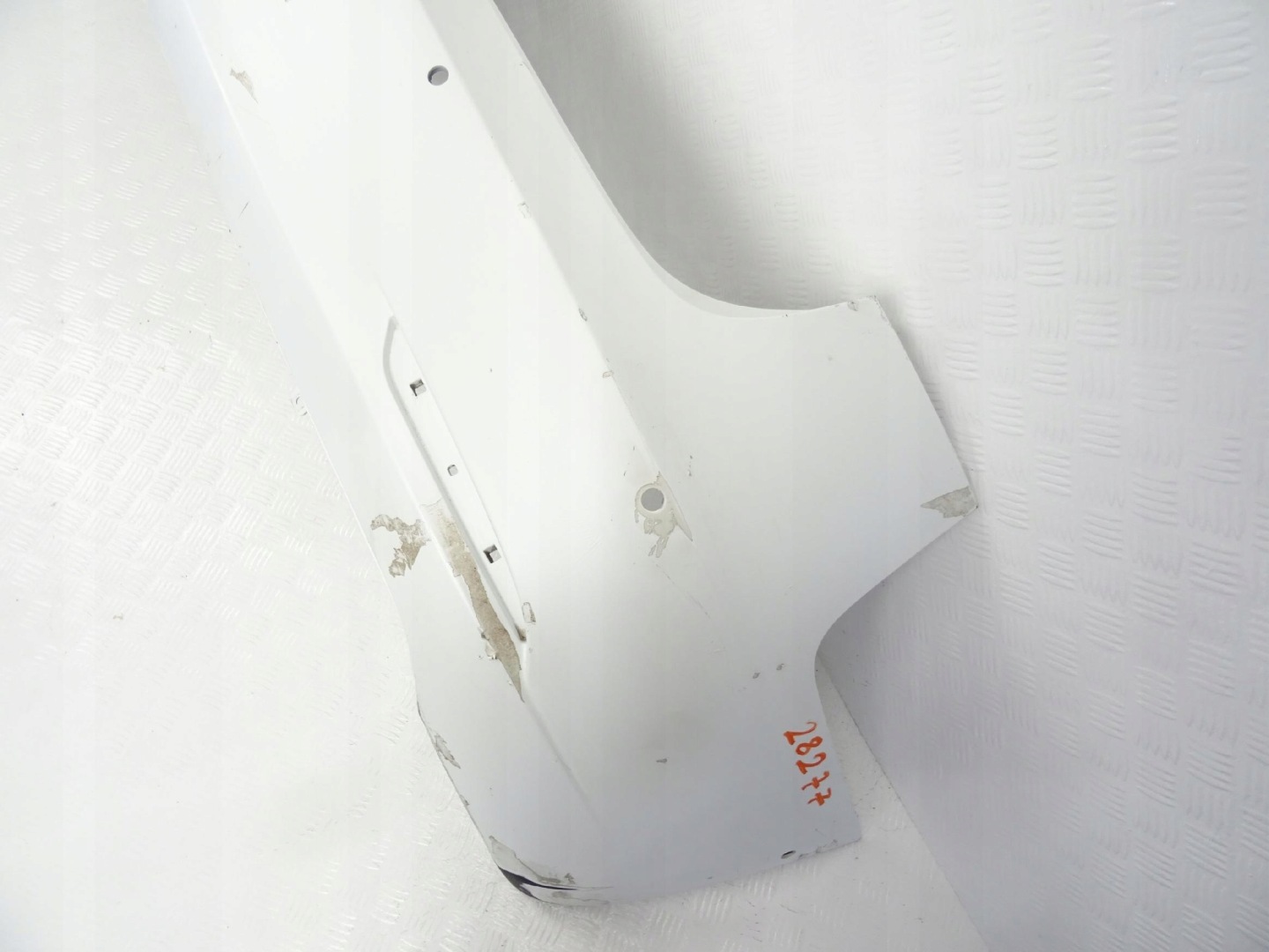 Tesla Model 3 bumper rear part rear