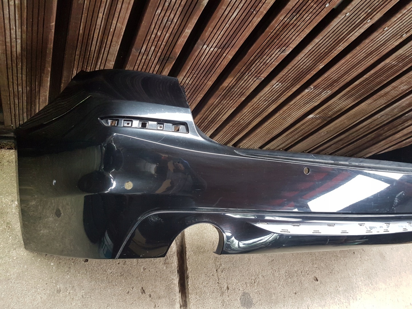 bumper rear BMW SERIA 5 G31