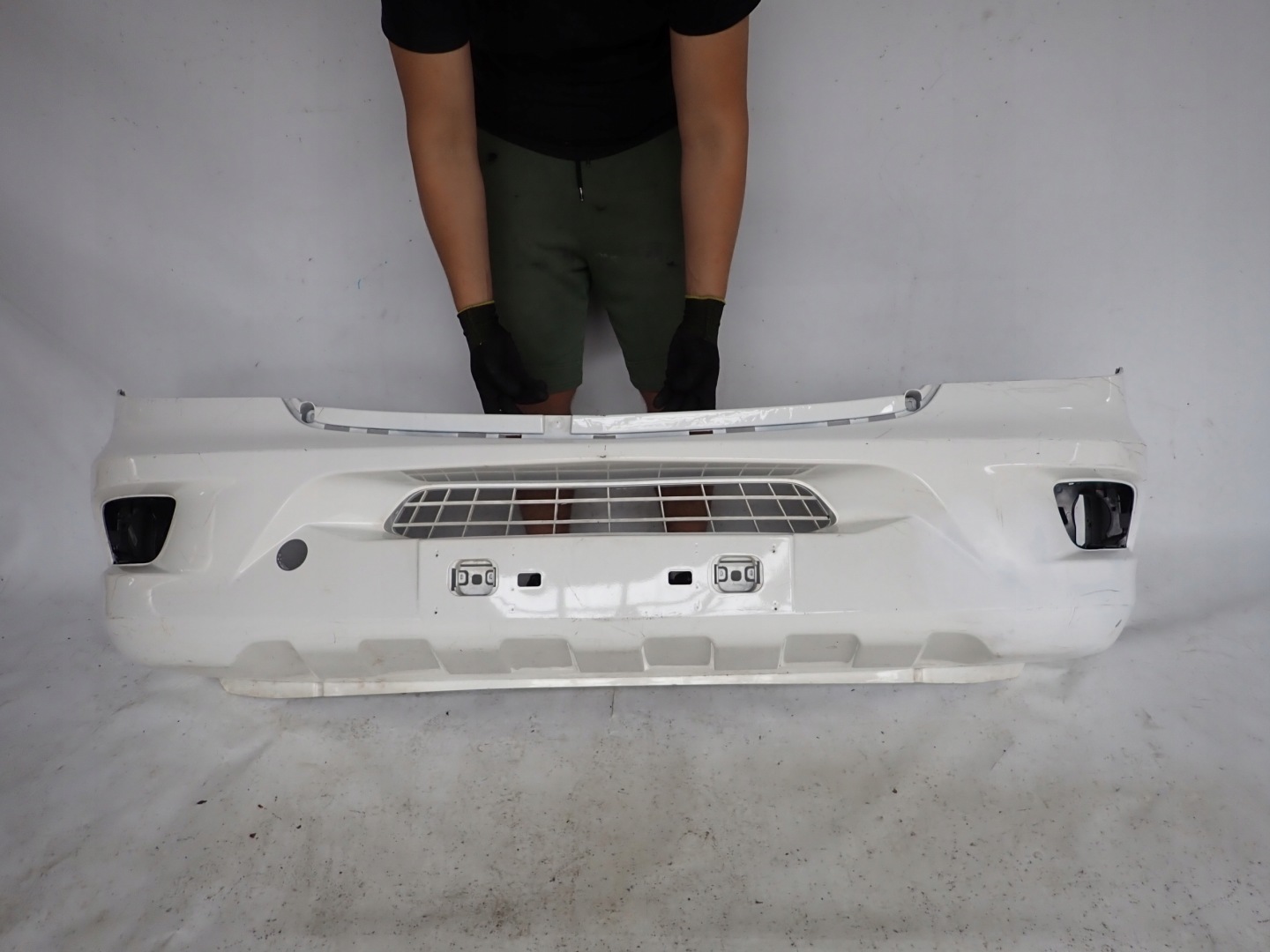 MERCEDES SPRINTER II W906 LIFT 13- bumper front front