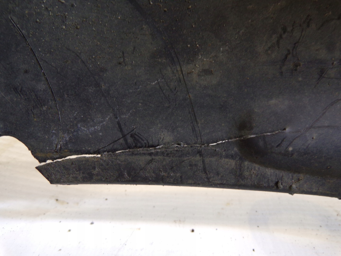 mudguard left front left front OPEL ASTRA H 13125604 13125602 (F)