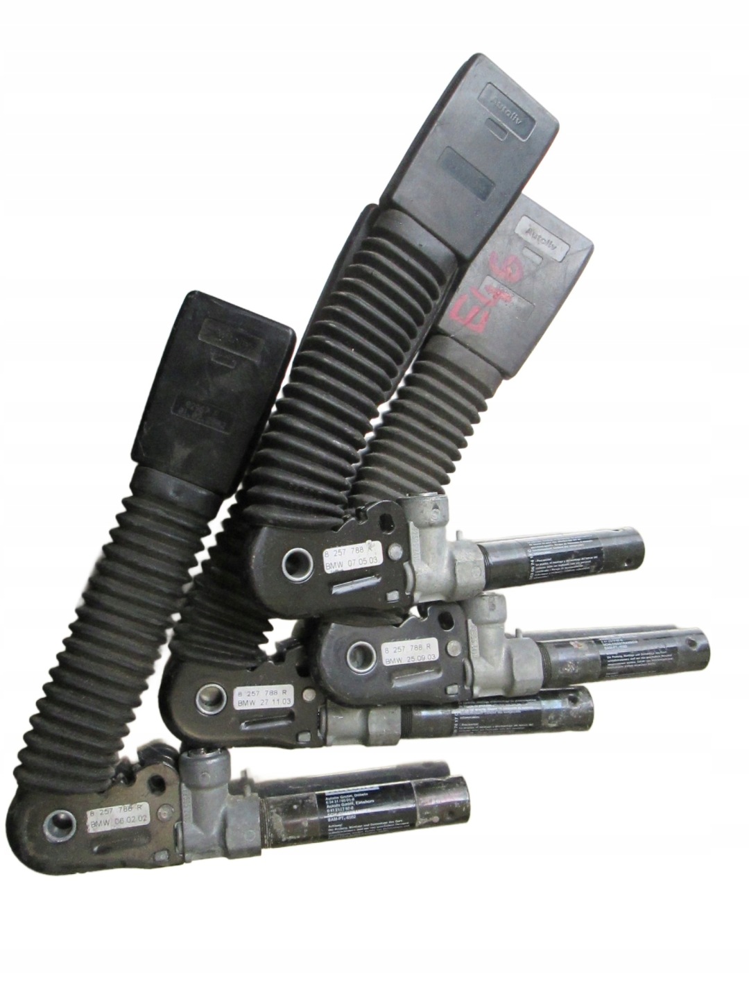 BMW 3 E46 Spanner öv, szíj Spanner PASOW rechts