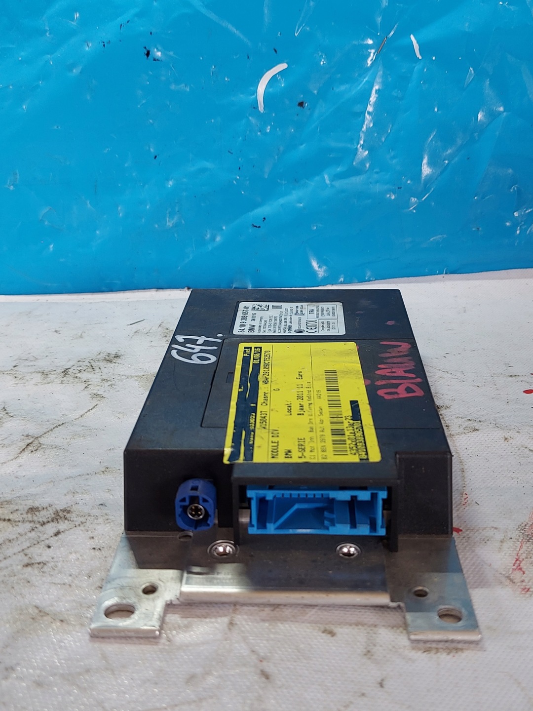 Bedienteil modul BMW F10 3.0 TD 8410938965701