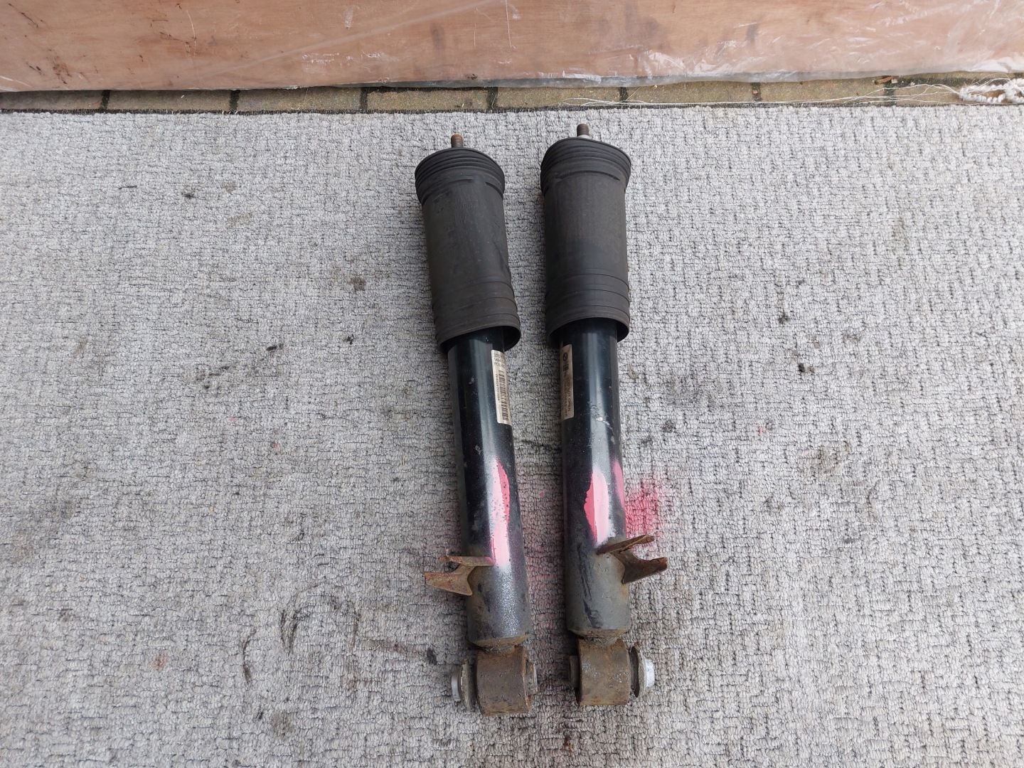 shock absorber rear part left right BMW X5 E70