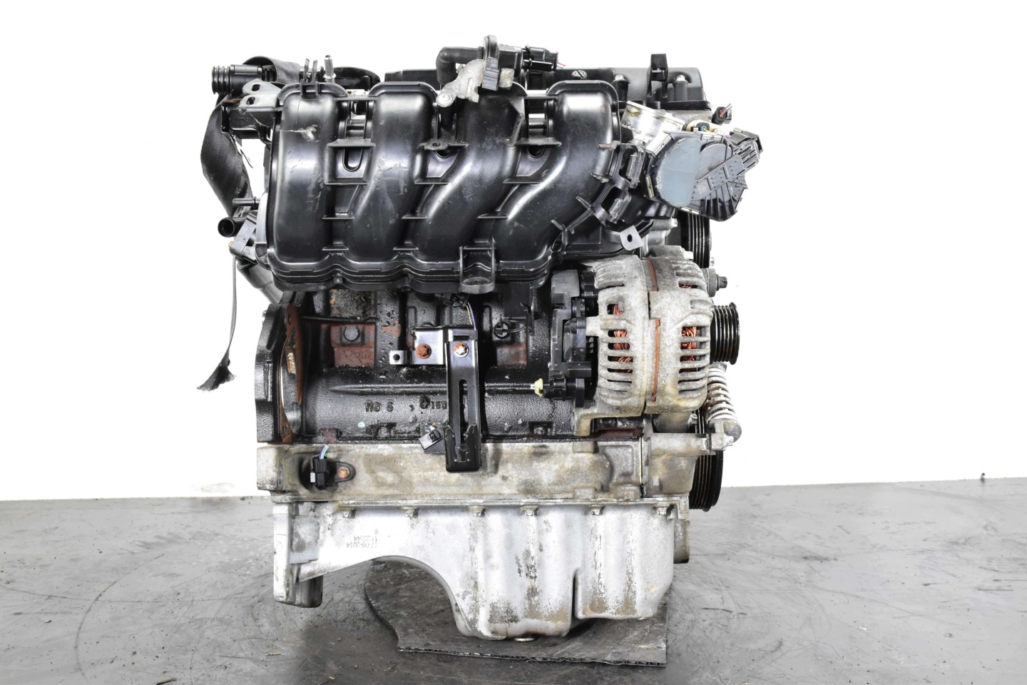 engine OPEL CORSA D ADAM 1.2 70KM A12XER @ POMIAR KOMPRESJI @