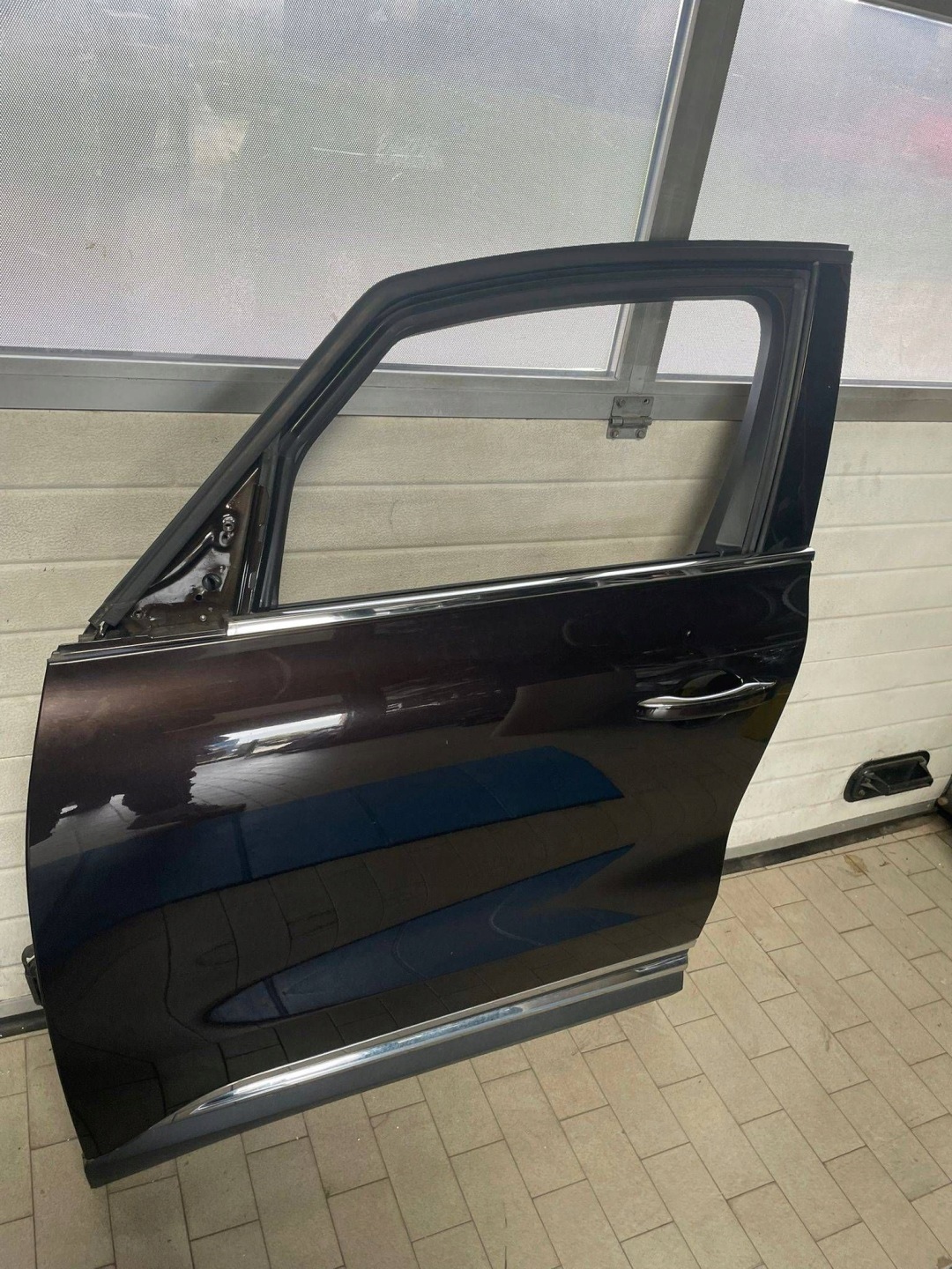 door front front side left Renault Espace V TED17