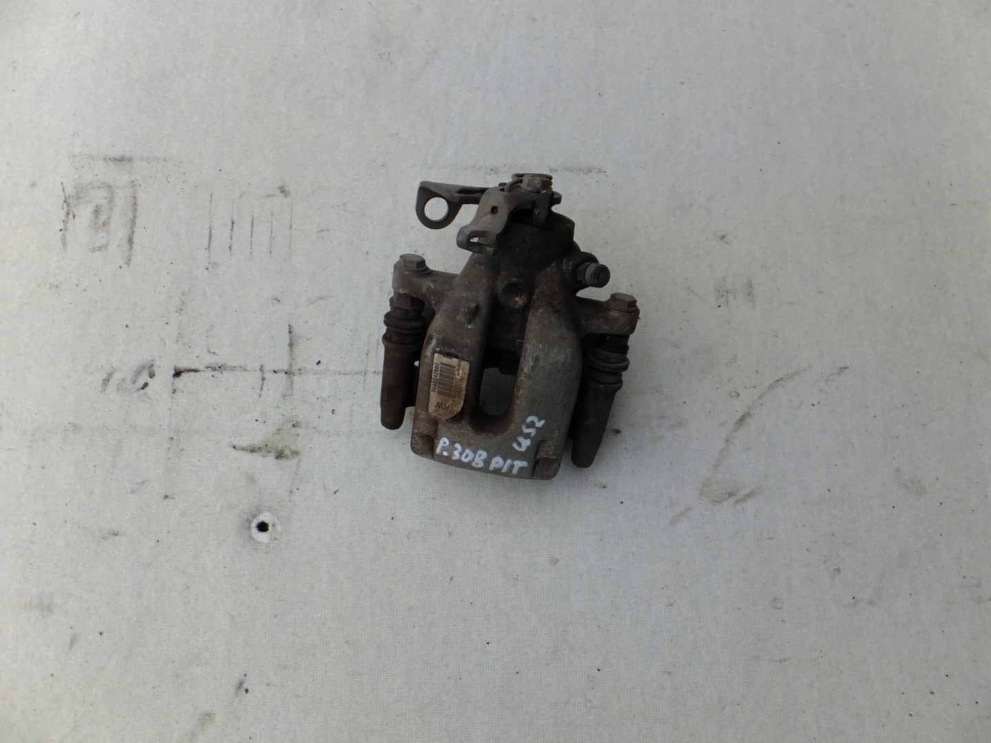 caliper brake right rear part peugeot 308 T7 2008r