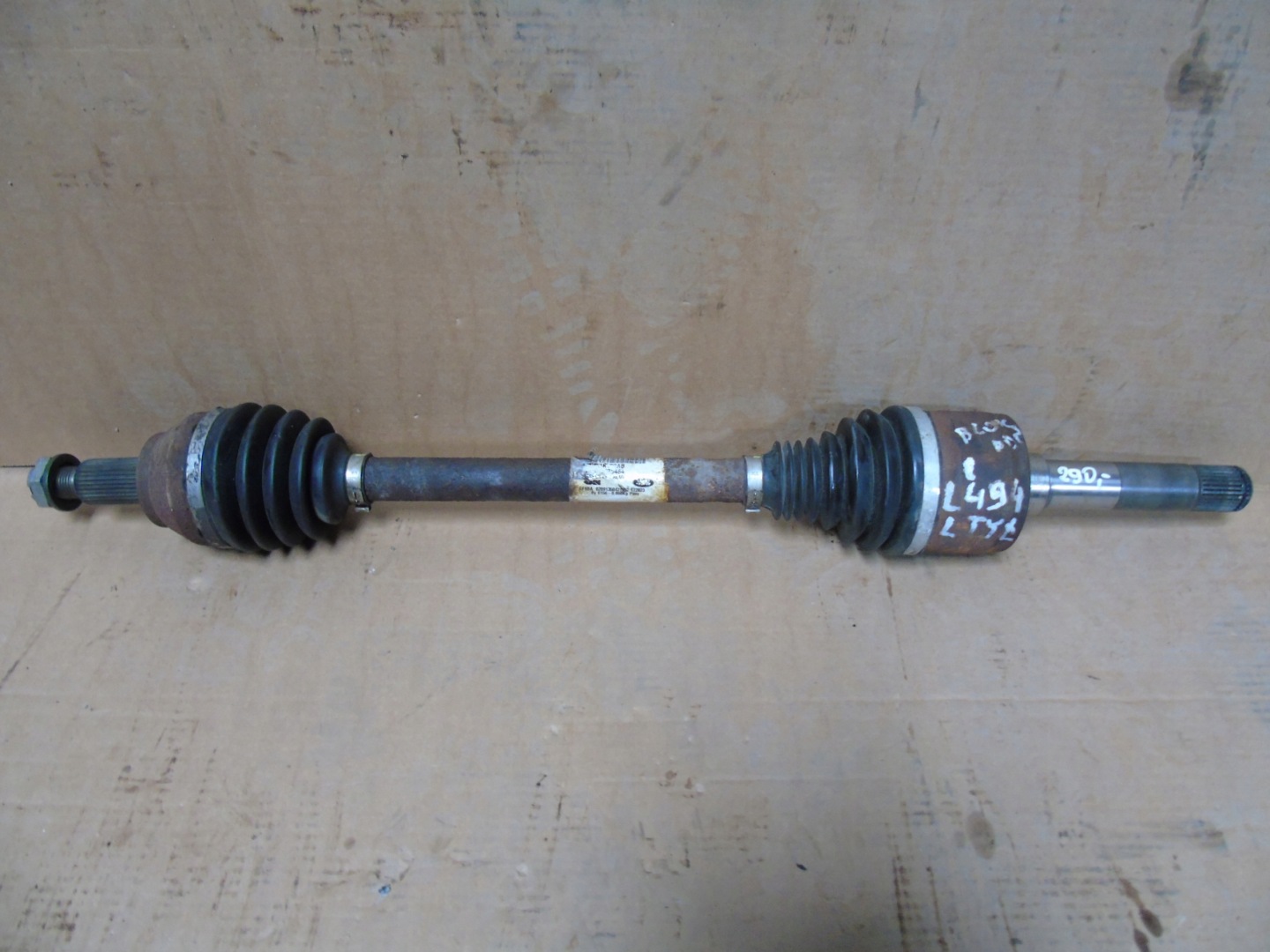 perfect condition KPL. semi-axis left rear part rear RANGE ROVER L494 1
