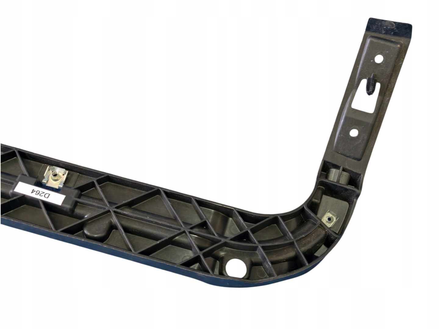 VW TOUAREG III étrier console support console du tableau de bord original 761857056